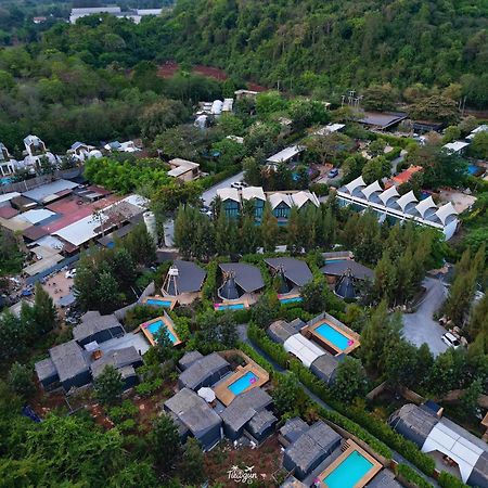 The X10 Nordic Tent And Glamping Pool Villa Khaoyai เขาใหญ่ - Sha Certified Ban Thung Sawang Екстериор снимка
