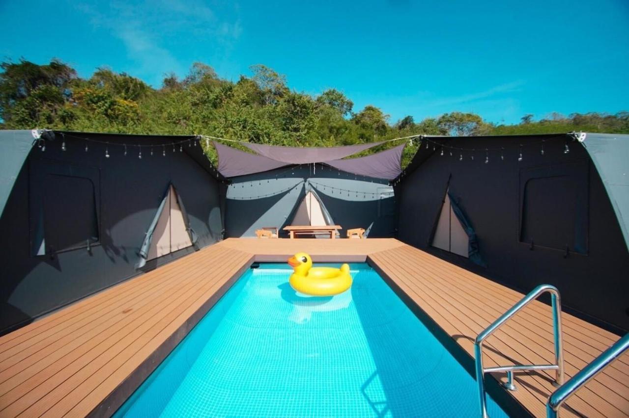 The X10 Nordic Tent And Glamping Pool Villa Khaoyai เขาใหญ่ - Sha Certified Ban Thung Sawang Екстериор снимка
