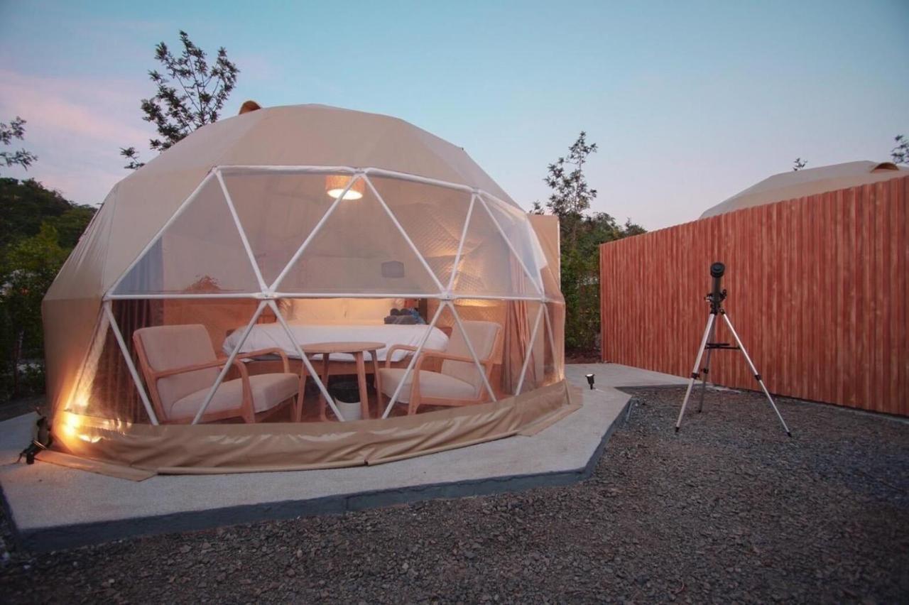 The X10 Nordic Tent And Glamping Pool Villa Khaoyai เขาใหญ่ - Sha Certified Ban Thung Sawang Екстериор снимка