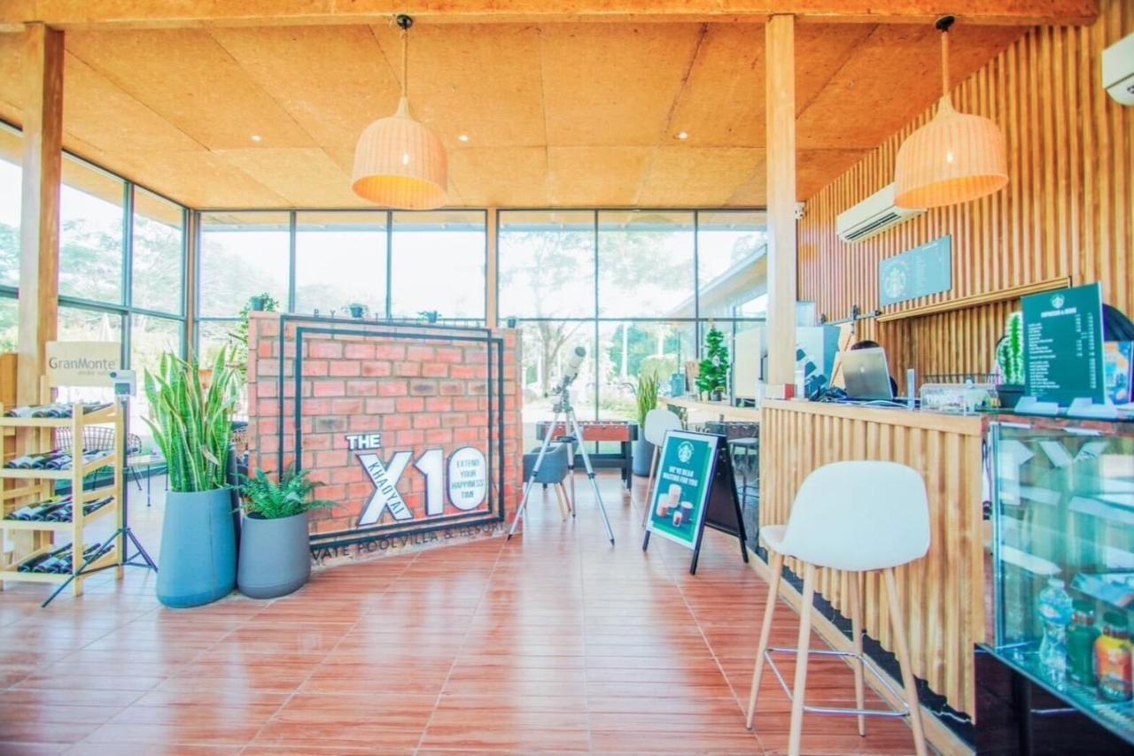 The X10 Nordic Tent And Glamping Pool Villa Khaoyai เขาใหญ่ - Sha Certified Ban Thung Sawang Екстериор снимка