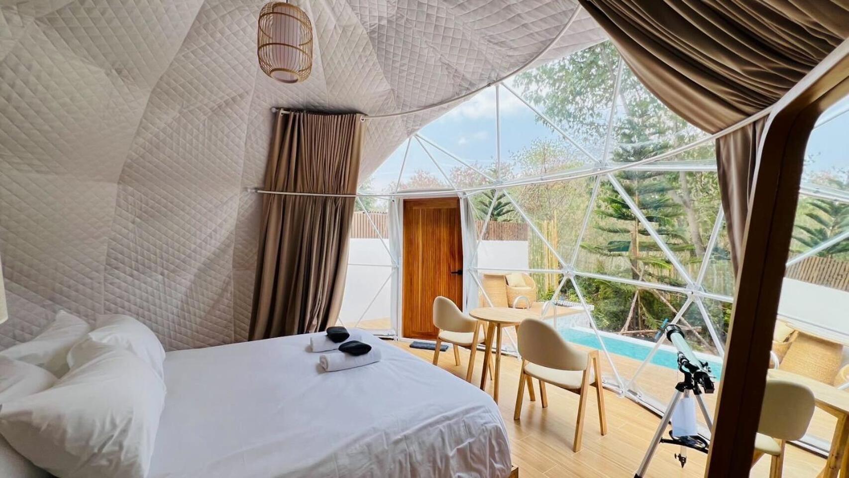 The X10 Nordic Tent And Glamping Pool Villa Khaoyai เขาใหญ่ - Sha Certified Ban Thung Sawang Екстериор снимка