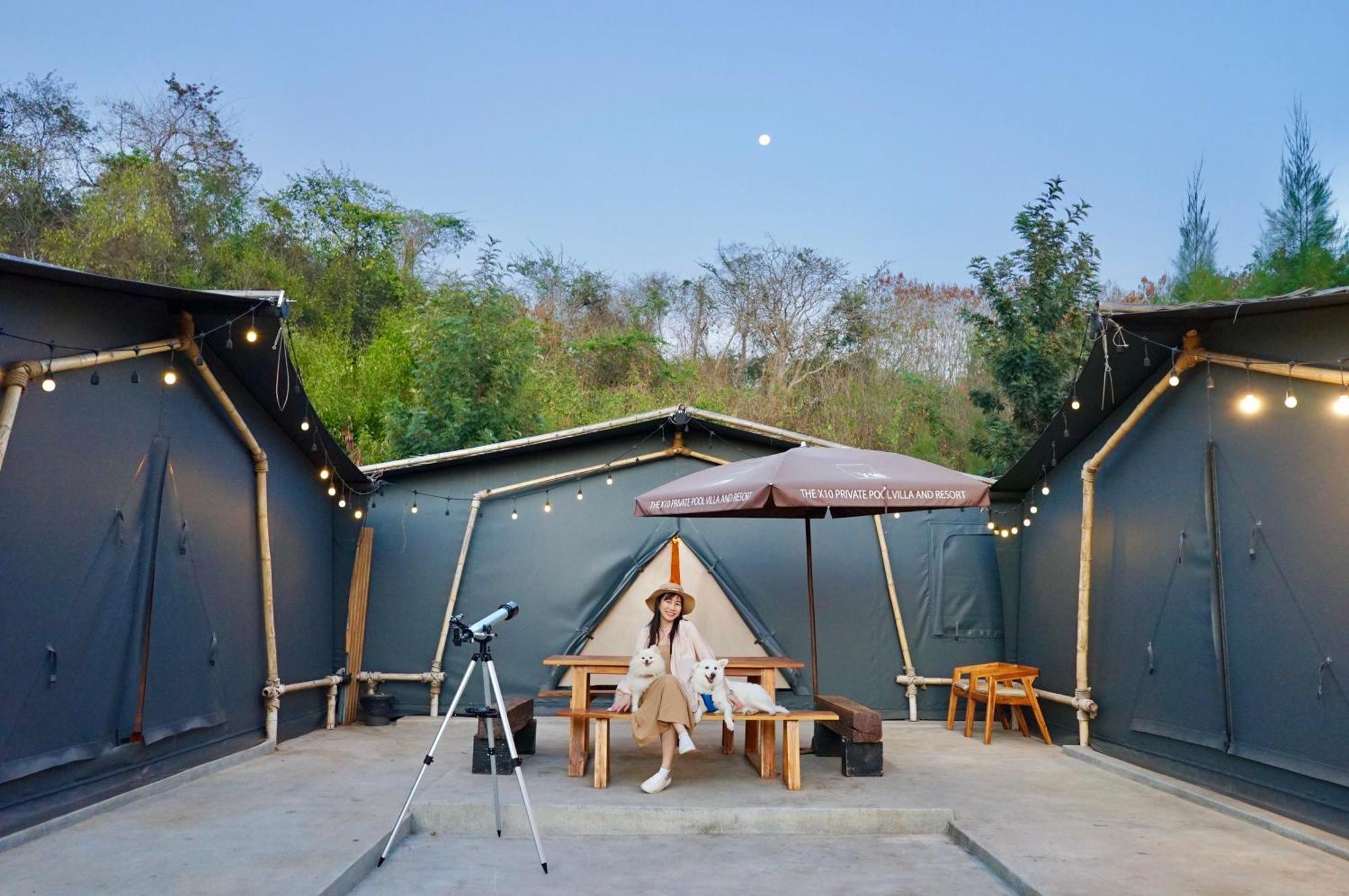 The X10 Nordic Tent And Glamping Pool Villa Khaoyai เขาใหญ่ - Sha Certified Ban Thung Sawang Екстериор снимка