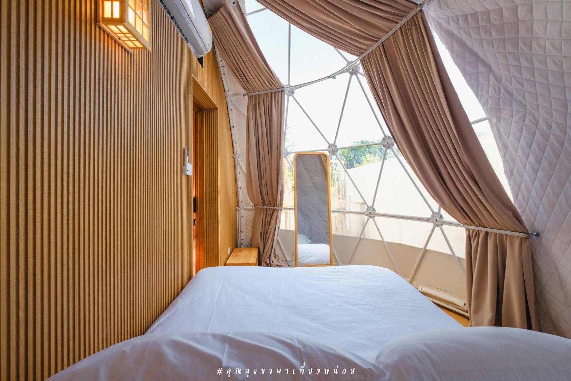 The X10 Nordic Tent And Glamping Pool Villa Khaoyai เขาใหญ่ - Sha Certified Ban Thung Sawang Екстериор снимка