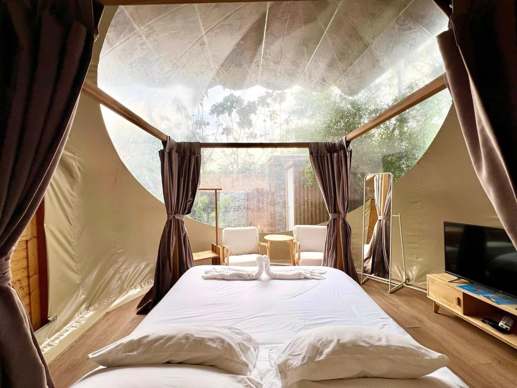 The X10 Nordic Tent And Glamping Pool Villa Khaoyai เขาใหญ่ - Sha Certified Ban Thung Sawang Екстериор снимка