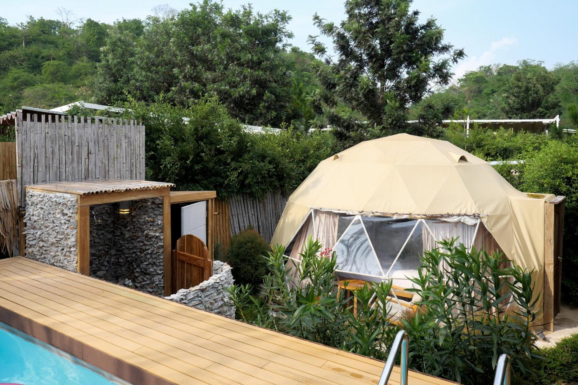 The X10 Nordic Tent And Glamping Pool Villa Khaoyai เขาใหญ่ - Sha Certified Ban Thung Sawang Екстериор снимка