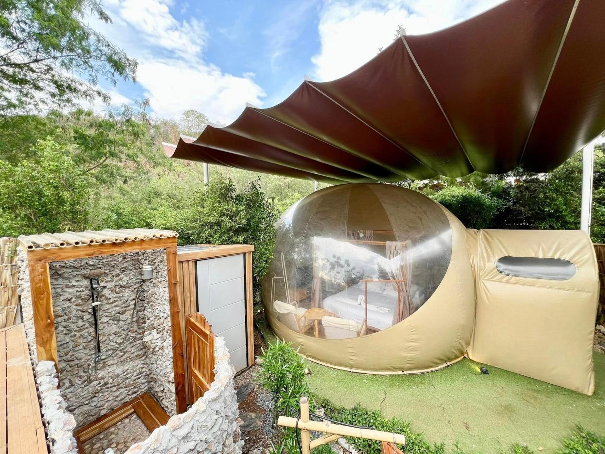 The X10 Nordic Tent And Glamping Pool Villa Khaoyai เขาใหญ่ - Sha Certified Ban Thung Sawang Екстериор снимка