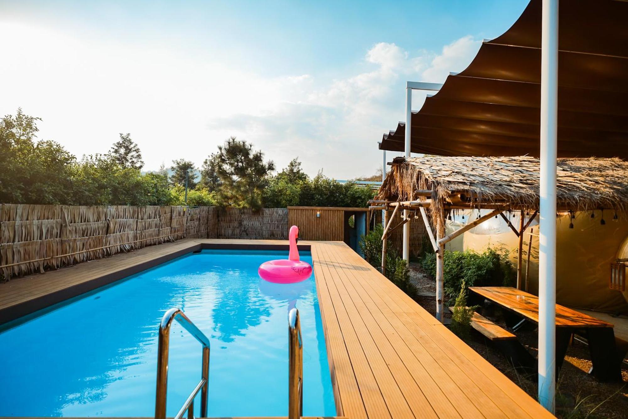 The X10 Nordic Tent And Glamping Pool Villa Khaoyai เขาใหญ่ - Sha Certified Ban Thung Sawang Екстериор снимка