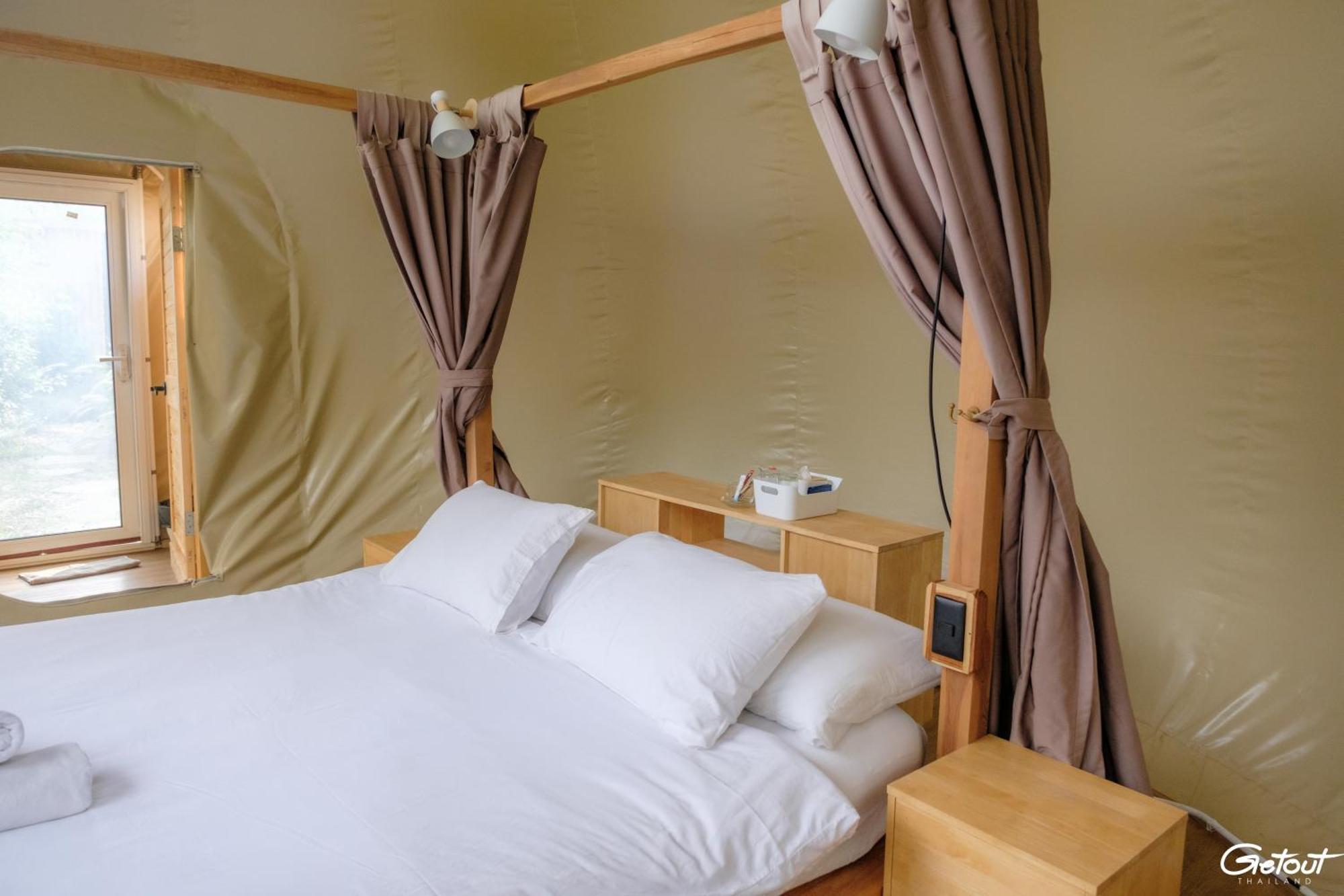 The X10 Nordic Tent And Glamping Pool Villa Khaoyai เขาใหญ่ - Sha Certified Ban Thung Sawang Екстериор снимка