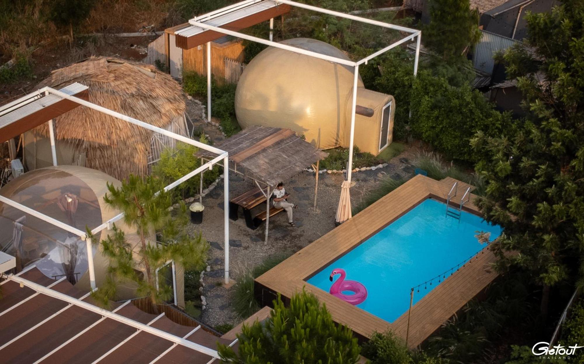 The X10 Nordic Tent And Glamping Pool Villa Khaoyai เขาใหญ่ - Sha Certified Ban Thung Sawang Екстериор снимка