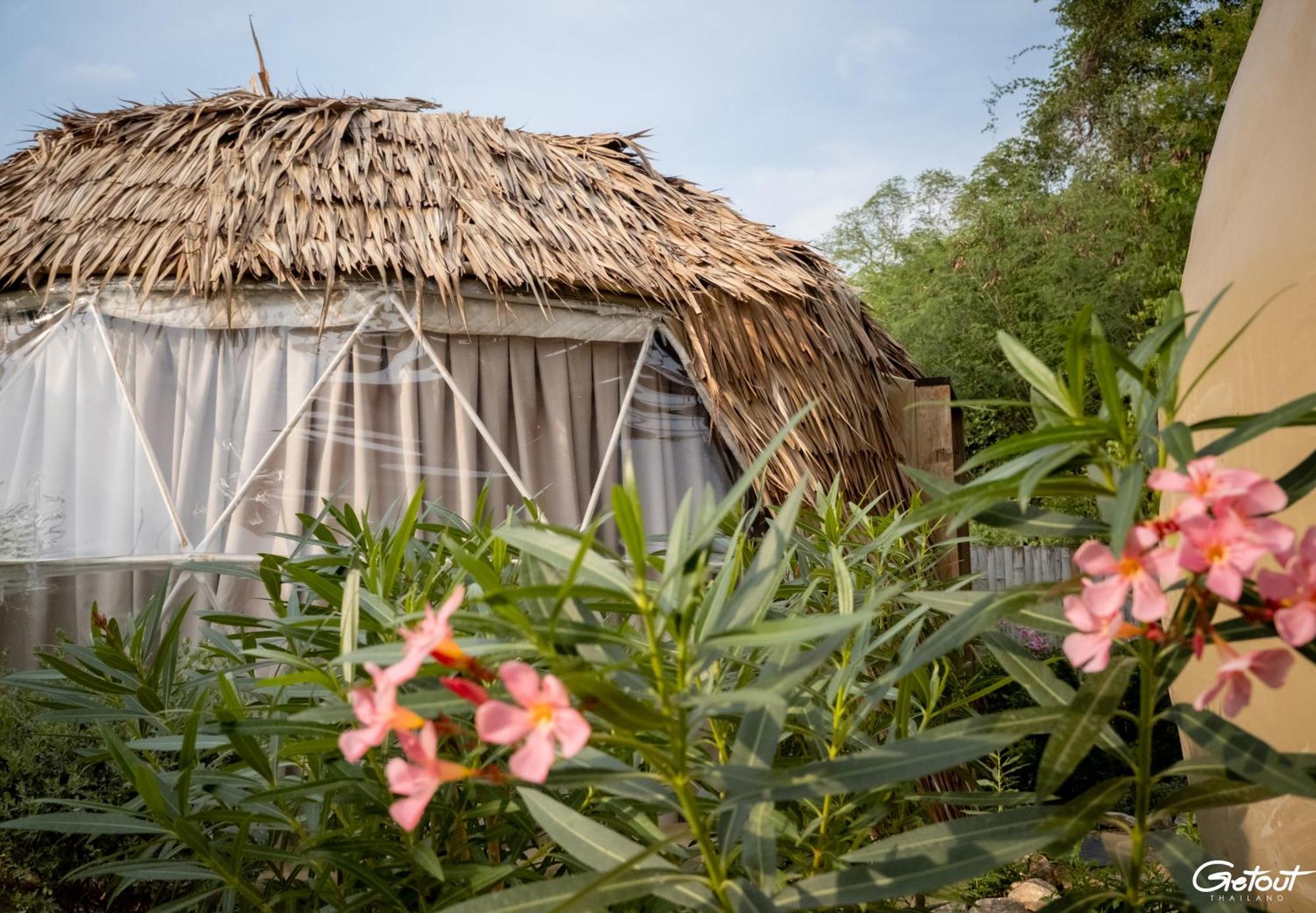 The X10 Nordic Tent And Glamping Pool Villa Khaoyai เขาใหญ่ - Sha Certified Ban Thung Sawang Екстериор снимка