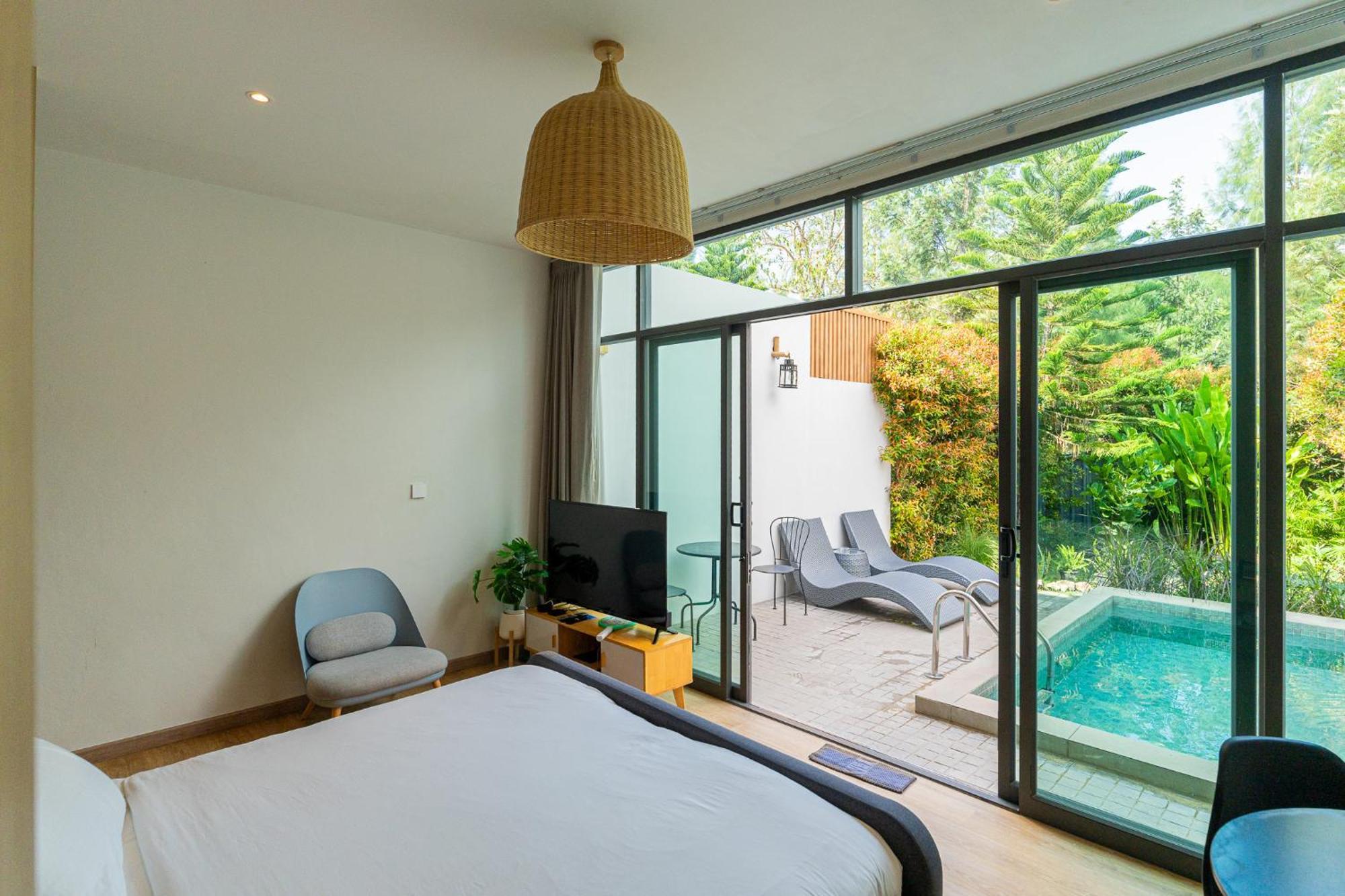 The X10 Nordic Tent And Glamping Pool Villa Khaoyai เขาใหญ่ - Sha Certified Ban Thung Sawang Екстериор снимка