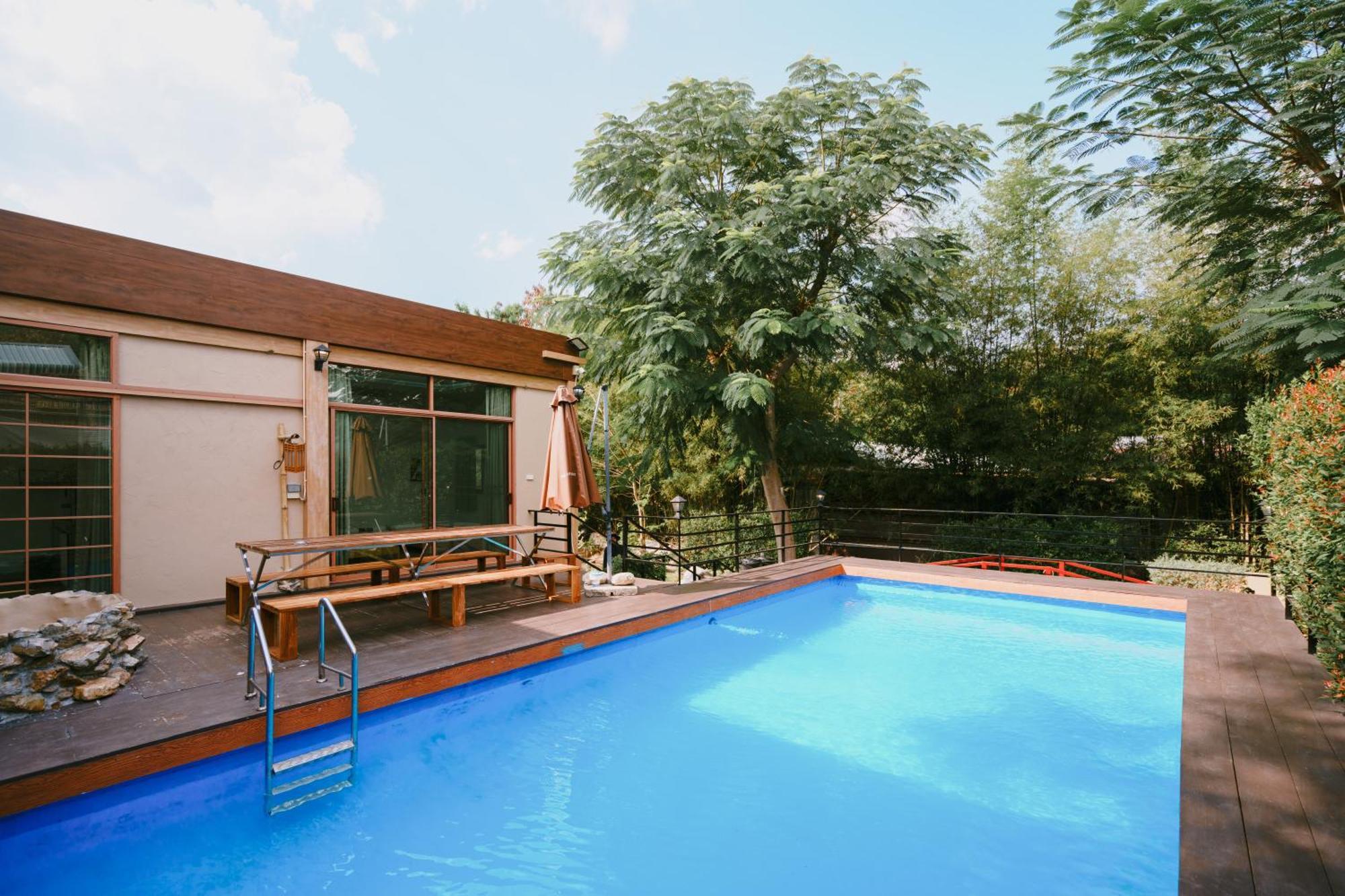 The X10 Nordic Tent And Glamping Pool Villa Khaoyai เขาใหญ่ - Sha Certified Ban Thung Sawang Екстериор снимка