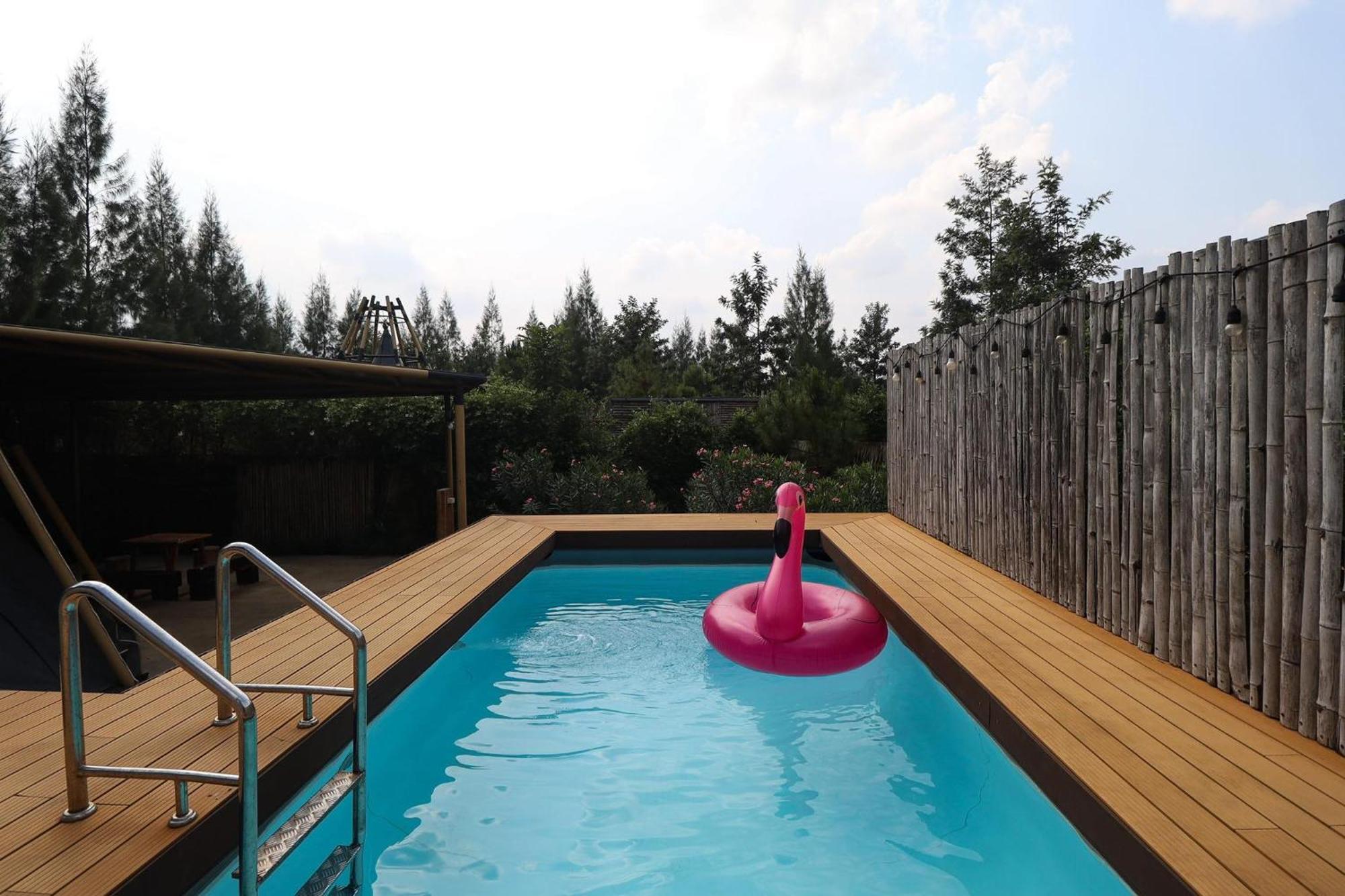 The X10 Nordic Tent And Glamping Pool Villa Khaoyai เขาใหญ่ - Sha Certified Ban Thung Sawang Екстериор снимка